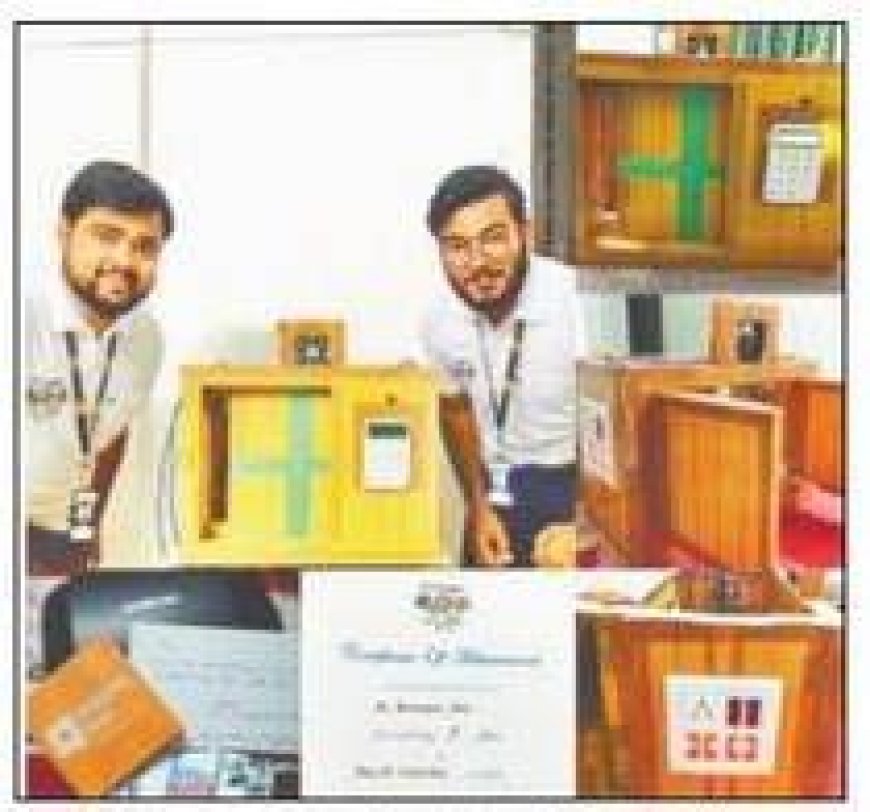 Smart Home Technology developed by alumni of Hindustan college in TCS