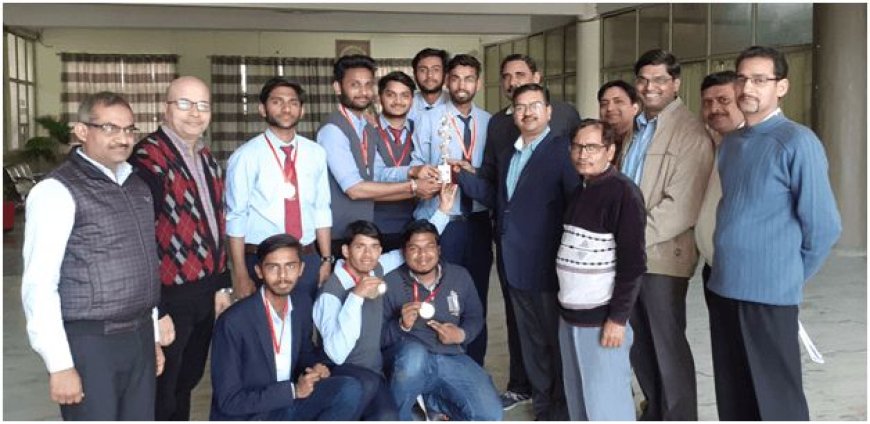 Student of Anand College won Medals in National Sports Fest "Kshitiz19"