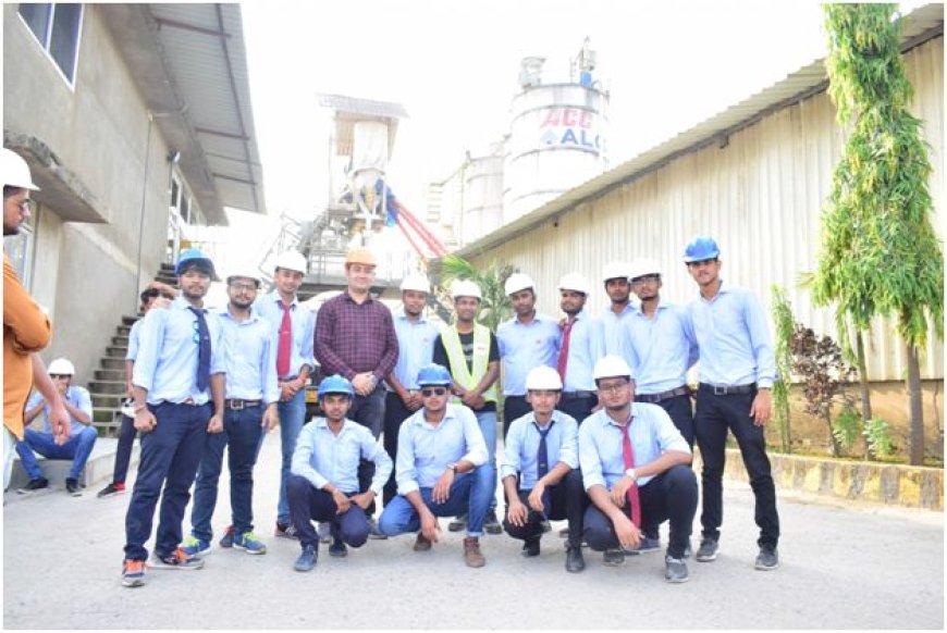 Industrial visit to ACC Cement Ltd
