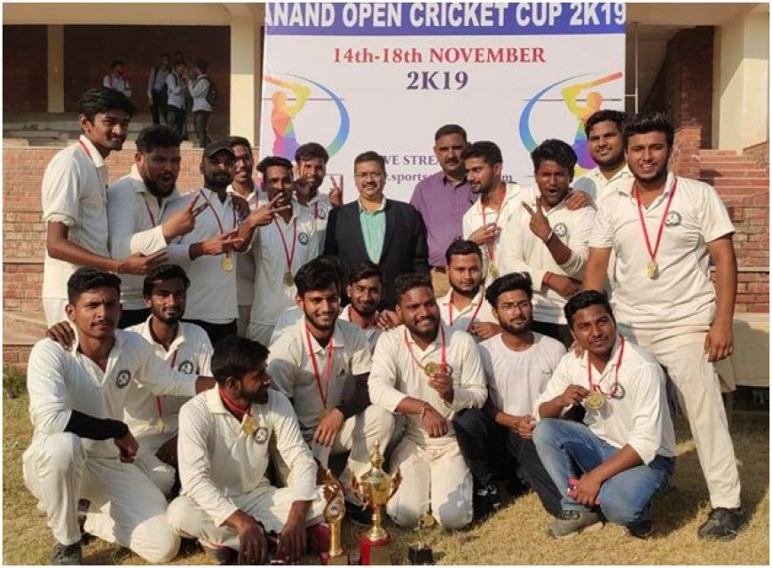 Anand Open Cricket Cup