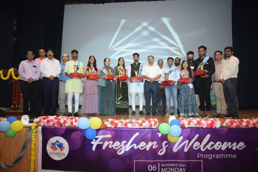 Anand Engineering College Technical Campus Hosted Grand Fresher's Welcome Party
