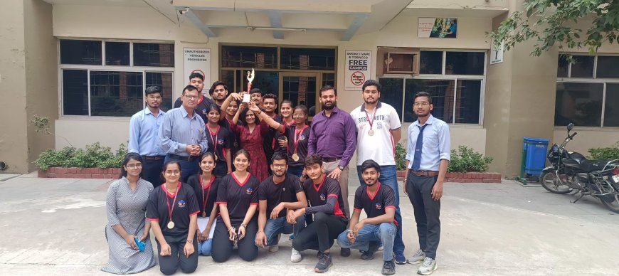 Girl Students of Anand College of Pharmacy bring Gold at Zonal Sports Fest 2023