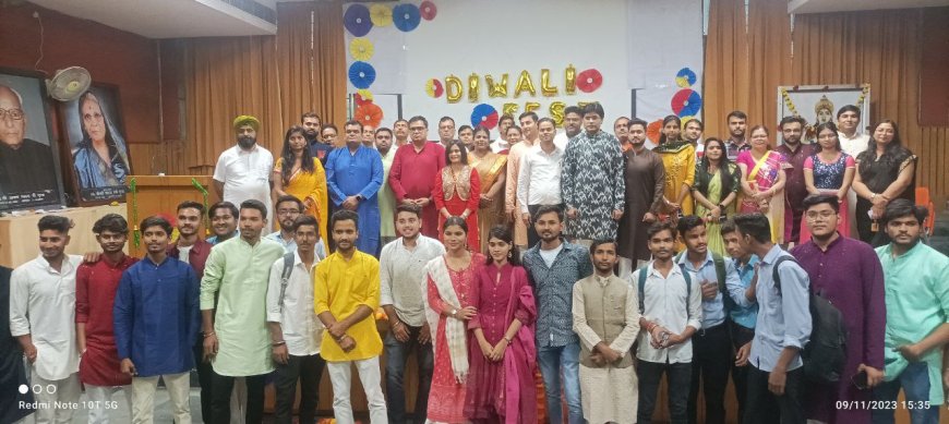 Anand College of Pharmacy celebrated Diwali Fest