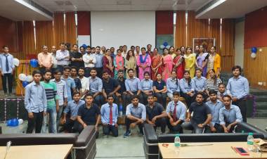 Teacher’s Day Celebration at Anand College of Pharmacy