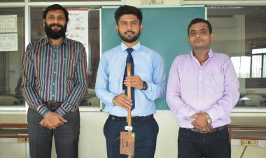 Students of AEC made Smart Stick
