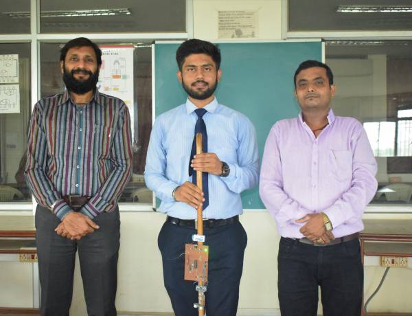 Students of AEC made Smart Stick
