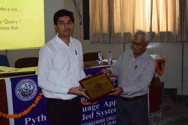 National seminar on "Python Language applications for Embedded Systems"