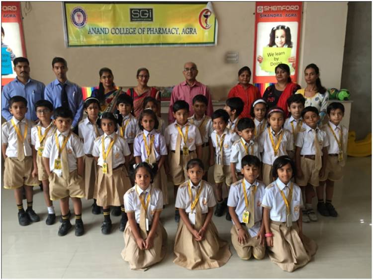 Students of ACP launches awareness campaign for school students