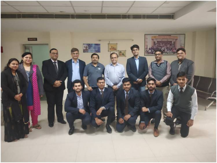 Sharda Group students placed in Prism Johnson