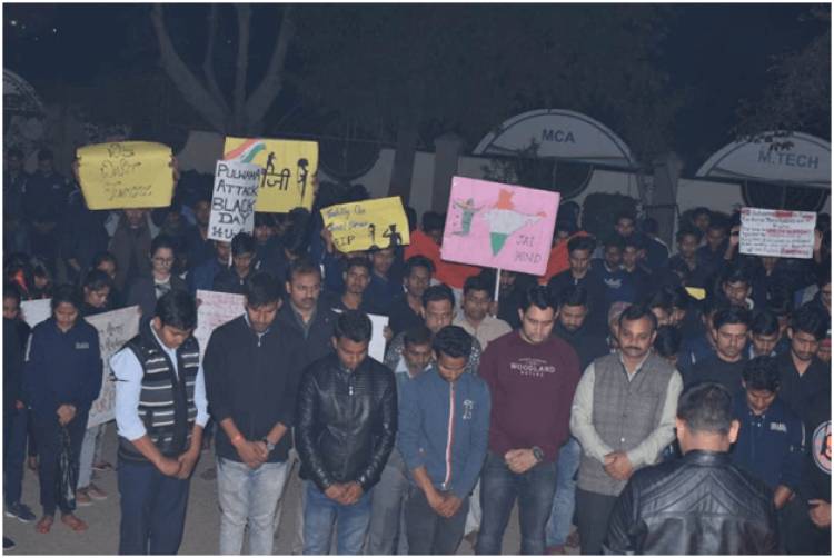 SGI- Candle March at AEC to pay tribute to the Martyrs
