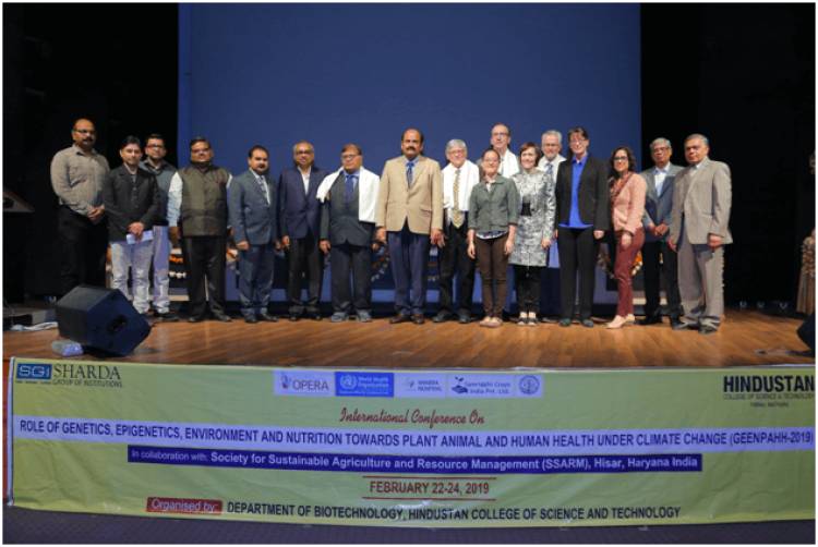 SGI- Inauguration of International Conference on GEENPAHH- 2019 @ HCST