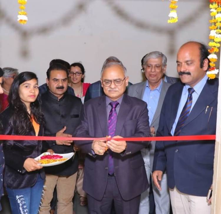 Internet of Things Lab Inaugurated by Dr. H.B Srivastava @ HCST