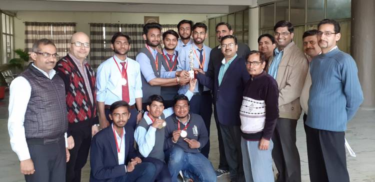 Students of AEC wins Medals in National Sport Fest "Kshitiz19"
