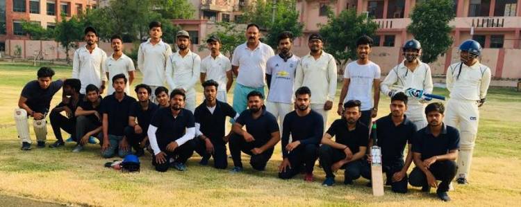  Inauguration of T-20 Cricket Tournament at Hindustan Campus