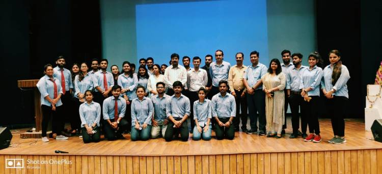 Guest Lecture organised on Various Management profiles for business graduates by BBA Department