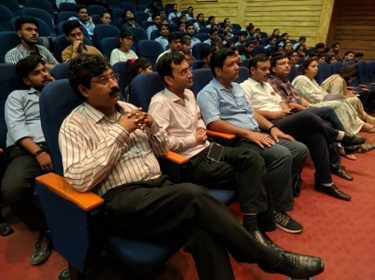 Guest Lecture organised on Various Management profiles for business graduates by BBA Department