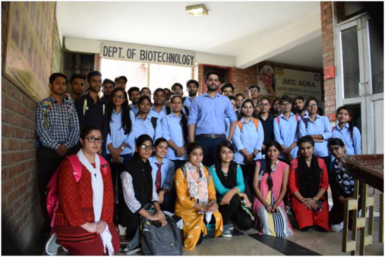 Guest Lecture on Startup in Biotechnology