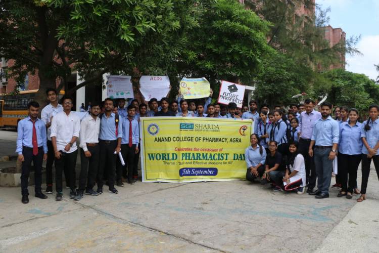 WORLD PHARMACISTS DAY (25th September) Celebrations of 3 days in Anand College of Pharmacy