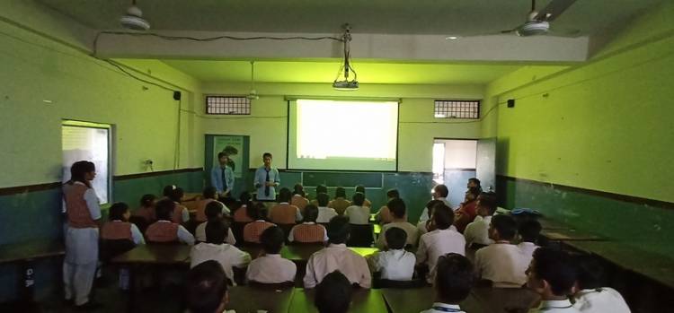 Medical Awareness in Schools of Agra by Anand College of Pharmacy Students as a part of World Pharmacist Day
