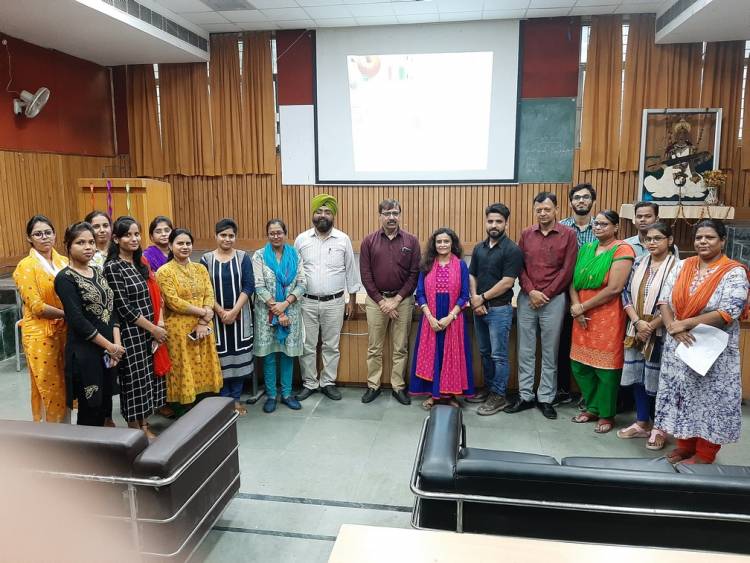 Guest lecture at Anand College of Pharmacy as a part of IIC Innovation cell
