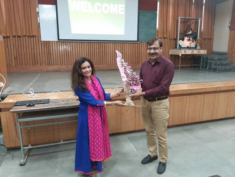 Guest lecture at Anand College of Pharmacy as a part of IIC Innovation cell