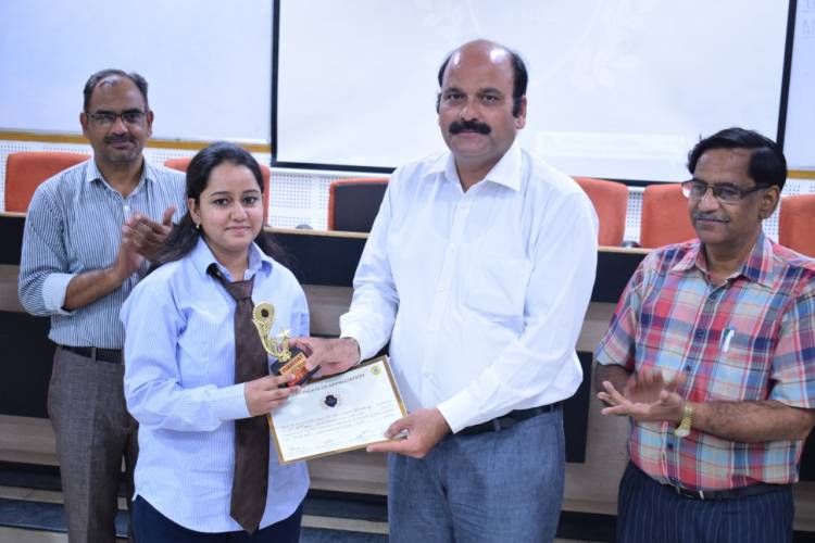 Turncoat Competition organised at Hindustan Campus