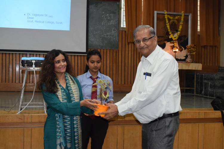 Guest lecture held  in Anand College of Pharmacy