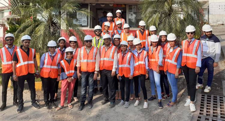 Industrial visit to ACC Cement Ltd., Goa 