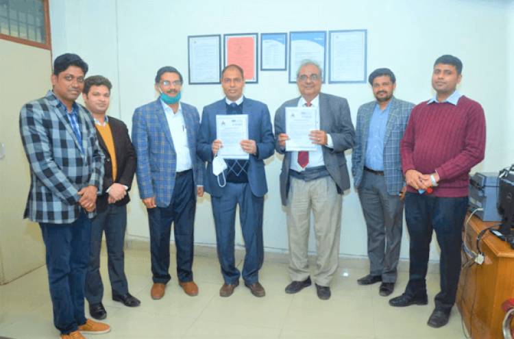 Hindustan College ties up with NSIC Faridabad