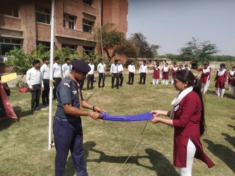 Valedictory Function of Scout Guide Camp